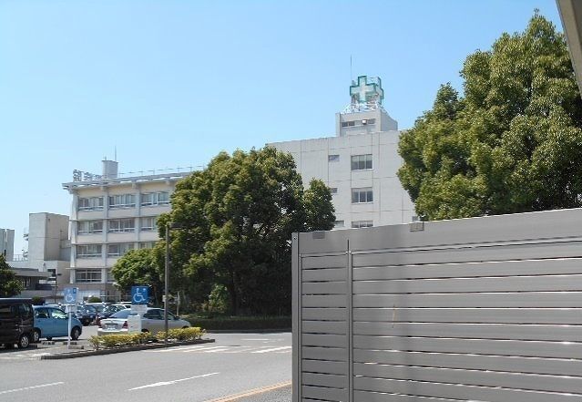 近くの千葉ろうさい病院まで1,400m（徒歩18分）