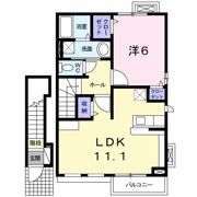 エスポワールの間取り画像