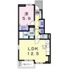 モン ブランの間取り画像