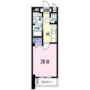 プラシード鳥羽Ⅰの間取り画像