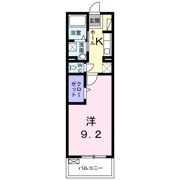 プラシード鳥羽Ⅱの間取り画像