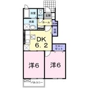 マードレDの間取り画像