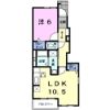 ライグッドⅡの間取り画像