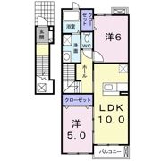 ライグッドⅡの間取り画像