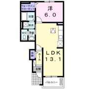 コルソプレッソⅡの間取り画像