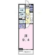 ファミールケイGの間取り画像