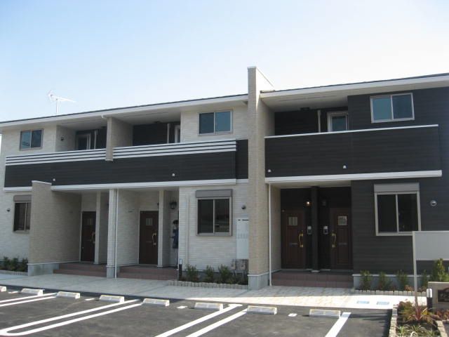 下市口駅より徒歩10分 築14年11ヶ月 2階建の賃貸物件