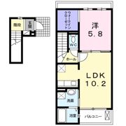 エスペランサの間取り画像