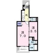 グラシオッソ ブローテの間取り画像