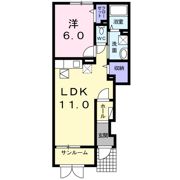 パイシス Aの間取り画像