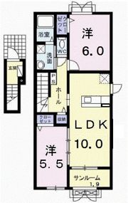 エンペラーⅠの間取り画像