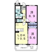 フェリーチェの間取り画像