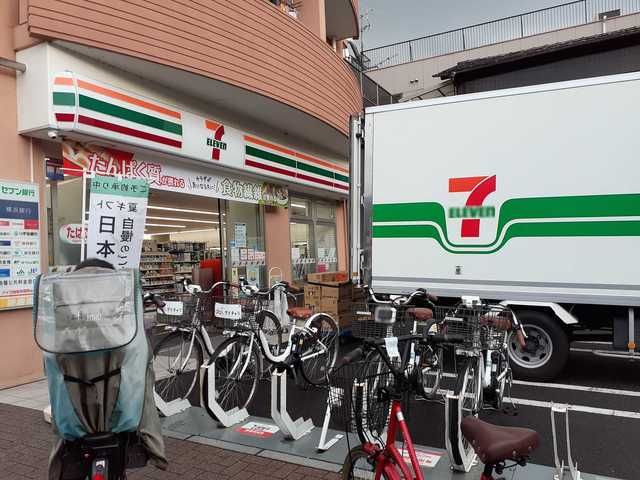 近くのセブンイレブンまで347m(徒歩5分)