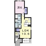 ウィズ ペット 大森の間取り画像