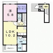 クレードルⅡの間取り画像