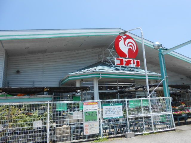 近くのコメリ多賀店様まで1,000m（徒歩13分）
