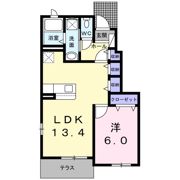 クレメントパークDの間取り画像