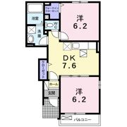 ベル グランツの間取り画像
