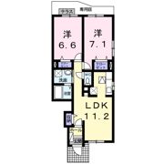 デスパシオ ブリッサの間取り画像