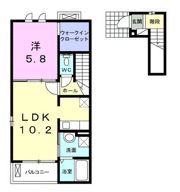 ヴィラ・ルピナスの間取り画像