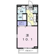 アルモニー HRの間取り画像