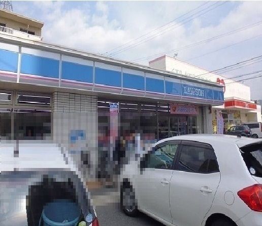 近くのローソン 祇園6丁目店まで850m(徒歩11分)