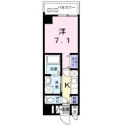 ルラーシュ西明石の間取り画像