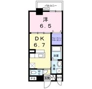ルラーシュ西明石の間取り画像