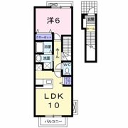 サンハウスⅢの間取り画像