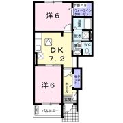 アウローラの間取り画像