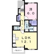 パステルKの間取り画像