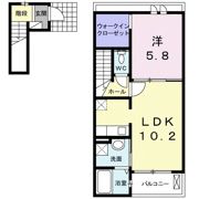 レスペヘリオスCの間取り画像