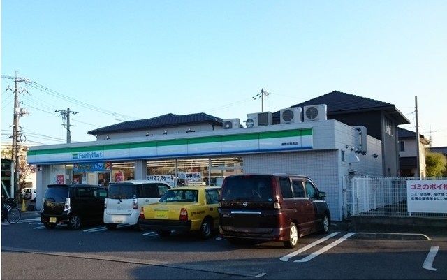 近くのファミリーマート 倉敷中島南店まで500m(徒歩7分)