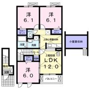 コンフォートの間取り画像