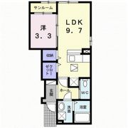 クロスローズの間取り画像
