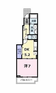 ピアッツァ エミⅢの間取り画像