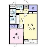 サニーハウスⅡ希央台の間取り画像
