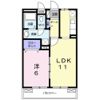 アミティエⅠの間取り画像