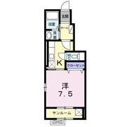 Gセレクト Ⅱの間取り画像
