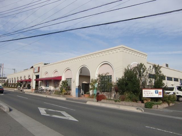 近くの花咲の湯まで680m（徒歩9分）