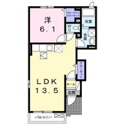 アルエットの間取り画像