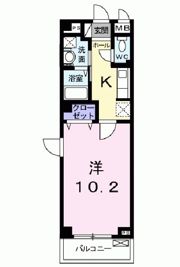 ウィンザー越水の間取り画像