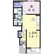フォーレの間取り画像