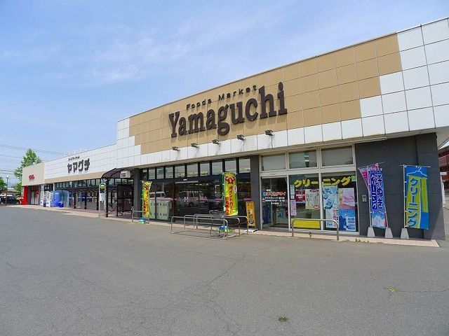 近くのヤマグチスーパー太田韮川店まで1,200m(徒歩15分)