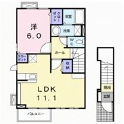 ギサンテの間取り画像