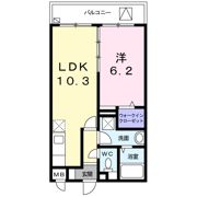 プリート カーサ イグサの間取り画像