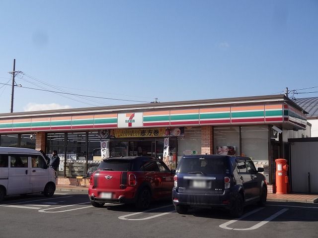近くのセブンイレブン　諏訪武津店まで450m（徒歩6分）