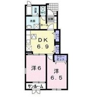 マジカルハイツ 2の間取り画像