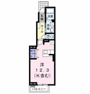 サンリット ファミーユ Ⅰの間取り画像