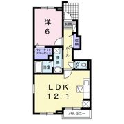 サンエイトの間取り画像